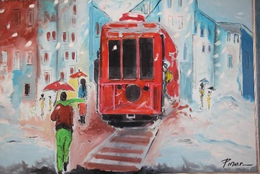 Final &Ouml;ğrencilerinden Resim Sergisi