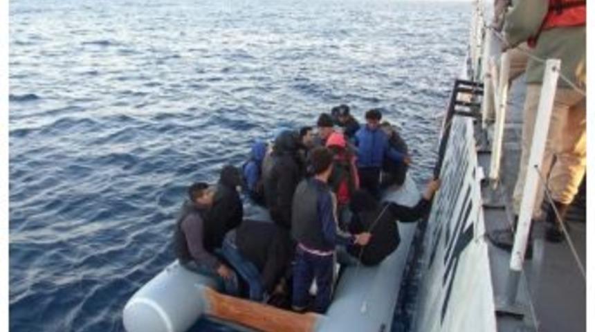 Ege Denizi&rsquo;nde 109 Ka&ccedil;ak Kurtarıldı