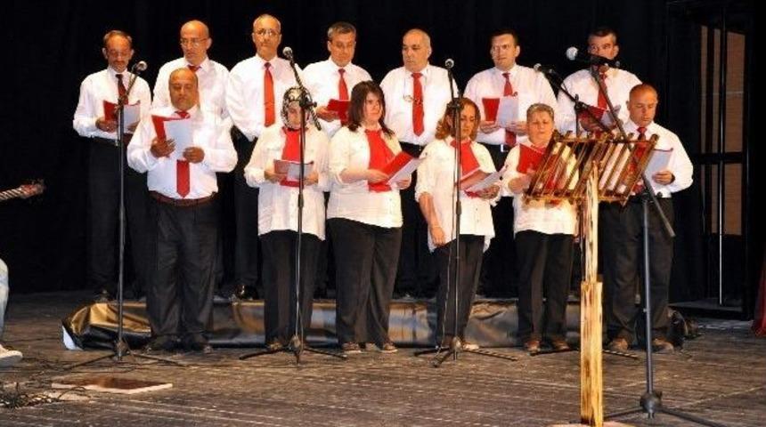 Sivas&rsquo;ta Psikiyatri Hastalarından Engelliler Haftası Konseri