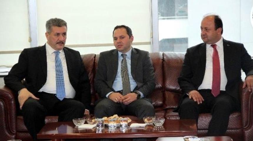 Sgk İl M&uuml;d&uuml;rl&uuml;ğ&uuml;nden Konya Smmmo&rsquo;ya Ziyaret