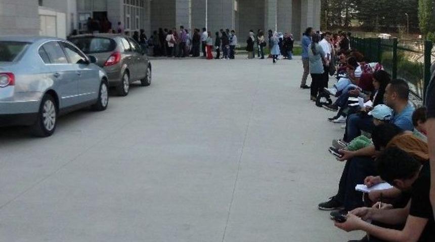 Tokat'ta Kpss Kuyruğu