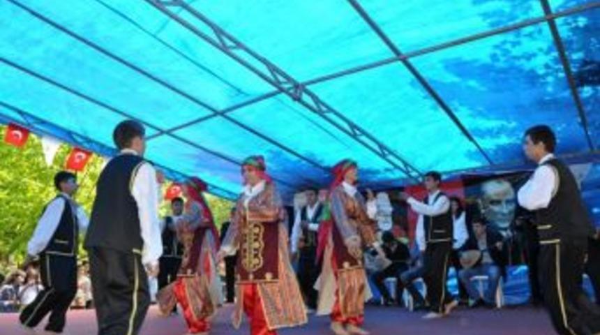 G&uuml;meli Beldesinde hıdırellez şenlikleri yapıldı