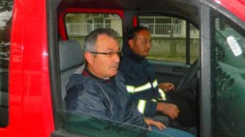 Osmancık'ta Aşırı Yağışlarda Meskenler Su Altında Kalmıyor