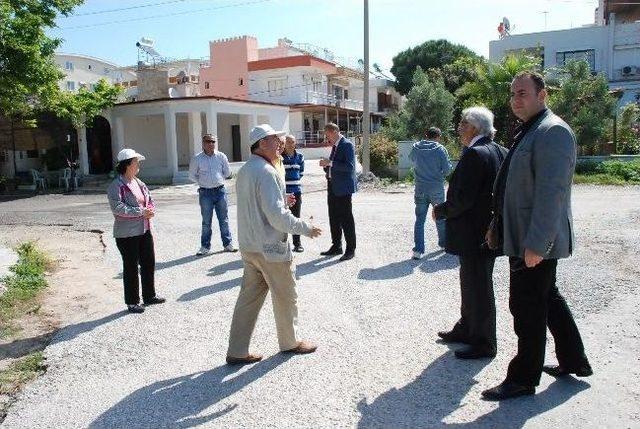 Didim&rsquo;de Başkan Ve Ekibi Sorunları Yerinde İnceliyor 1