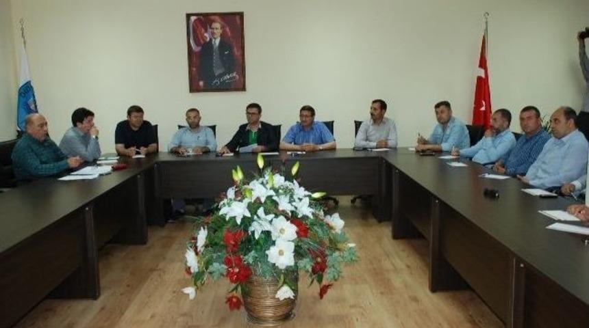 Didim Ticaret Odası Meslek Komiteleri Toplantısı.