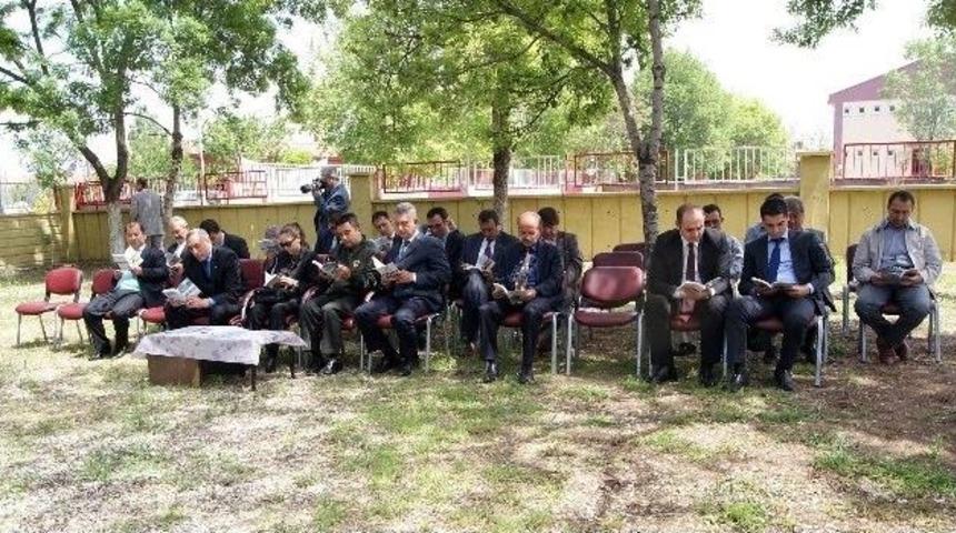 Tuzluk&ccedil;u&rsquo;da Kitap Okuma Şenliği
