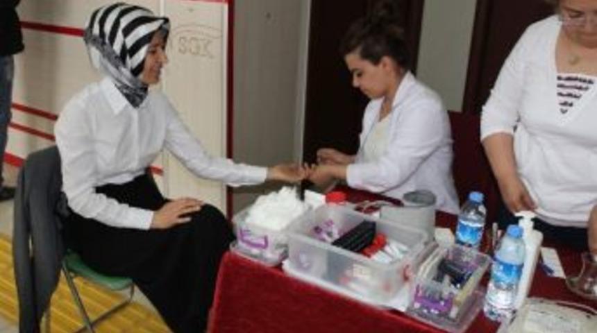 Sgk &Ccedil;alışanları Kan Verdi