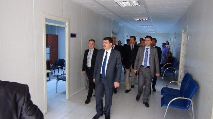 M&uuml;lki İdare Amirleri İle Afet Y&ouml;netimi Toplantısı