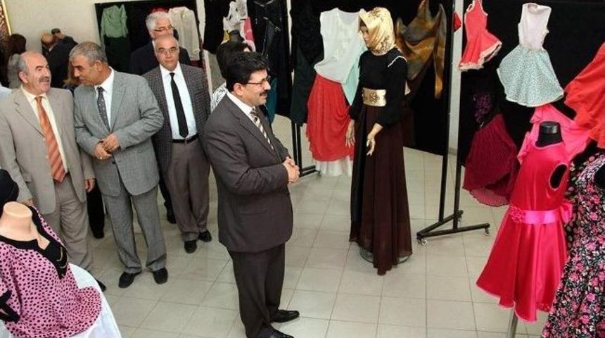 Smyo &Ouml;ğrencileri Tarafından Giysi Tasarım Sergisi A&ccedil;ıldı