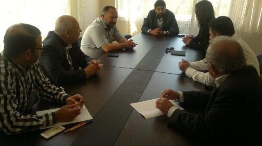 Adıyaman &Uuml;niversitesi&rsquo;nden Mermerciler Derneği&rsquo;ne Ziyaret