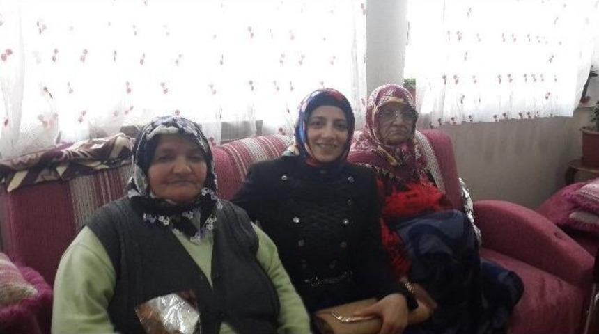 M&uuml;siad Kadın Kollarından Huzurevi Ziyareti