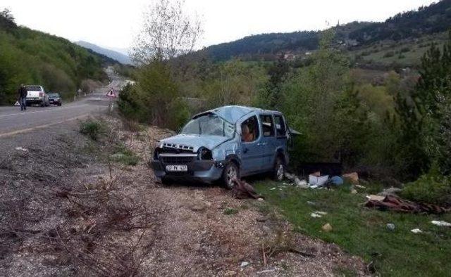 Kastamonu'da Trafik Kazası: 1 Ölü, 1 Yaralı