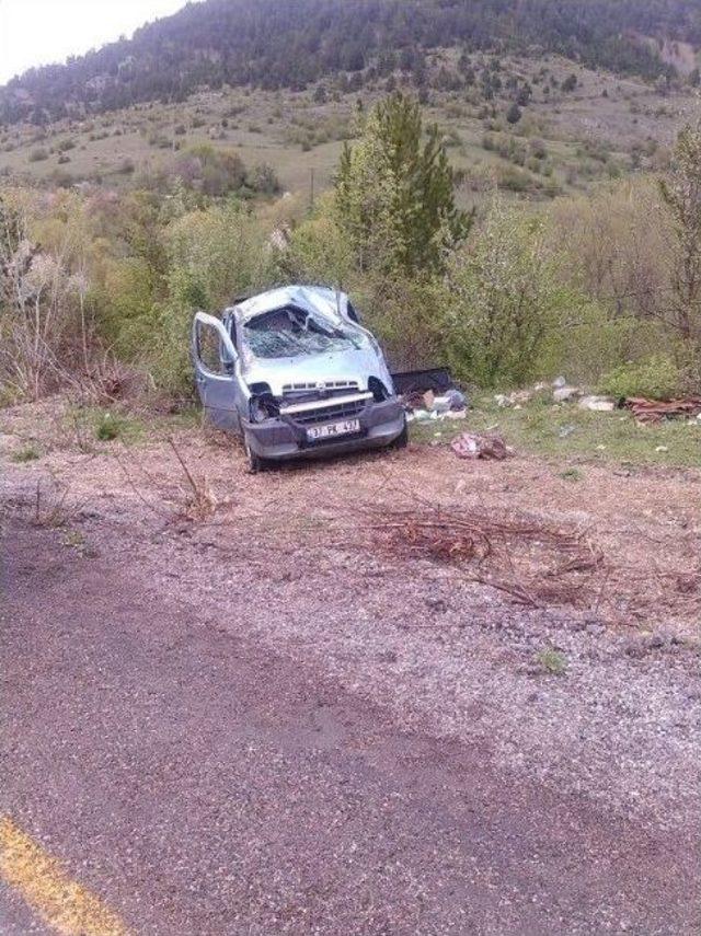 Kastamonu'da Trafik Kazası: 1 Ölü, 1 Yaralı