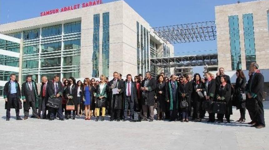 Samsun Barosu Avukatlarından Metin Fevzioğlu'na Destek