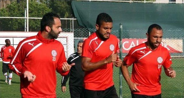 Medical Park Antalyaspor, Trabzonspor Maçı Hazırlıklarına Başladı