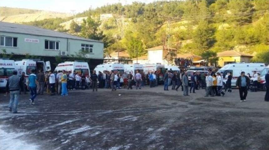 Madendeki Trafo Patlaması