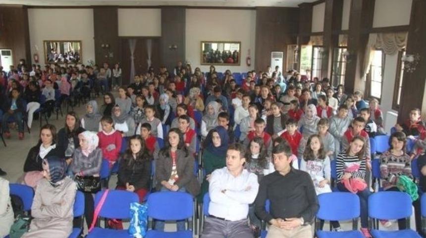 &Ccedil;ocuklar &lsquo;safahat&rsquo;ı İlgi İle İzledi