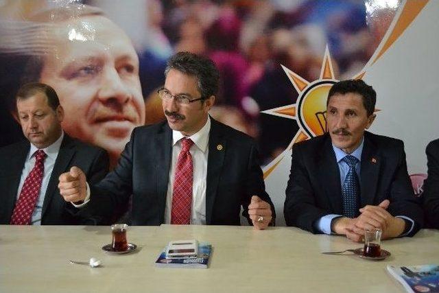 Milletvekili Ünal, Kabadüz İlçesini Ziyaret Etti