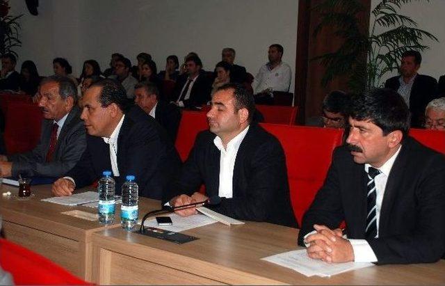 Aydın B&uuml;y&uuml;kşehir Belediyesi Mayıs Ayı Toplantısı 2