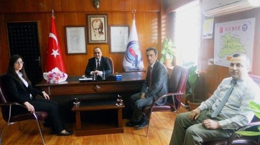 Gediz&rsquo;de &ldquo;sosyal G&uuml;venlik Haftası&rdquo; Kutlaması Başladı