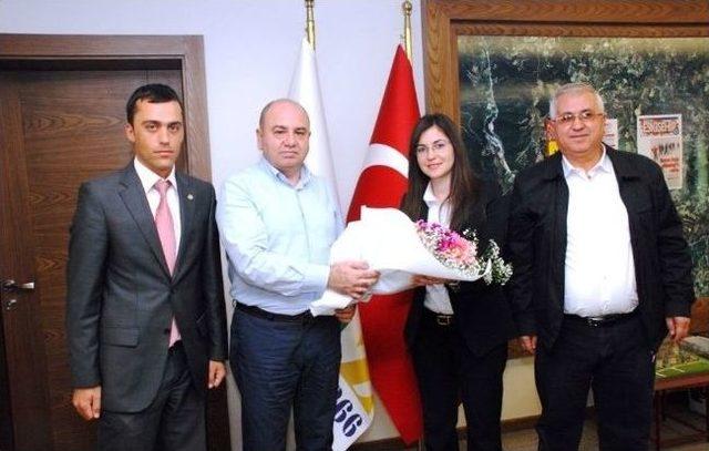 Gediz&rsquo;de &ldquo;sosyal G&uuml;venlik Haftası&rdquo; Kutlaması Başladı 1