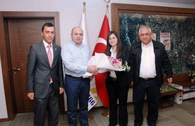 Gediz&rsquo;de &ldquo;sosyal G&uuml;venlik Haftası&rdquo; Kutlaması Başladı 2