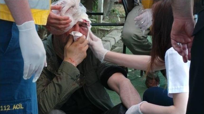 Plastik Sopalarla &Ouml;ld&uuml;resiye Dayak