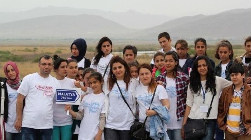 Yazıhanlı &Ouml;ğrenciler Iğdır&rsquo;ı &Ccedil;ok Sevdi