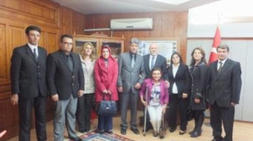 İgm Başkanı Salih Sel&rsquo;e Hayırlı Olsun Ziyaretleri Devam Ediyor