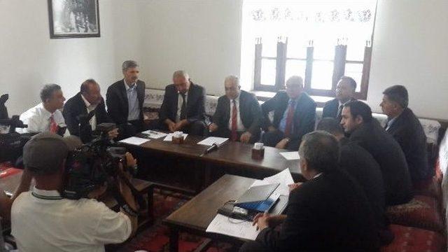 Kırşehirliler Vakfı Biraraya Geldi 1