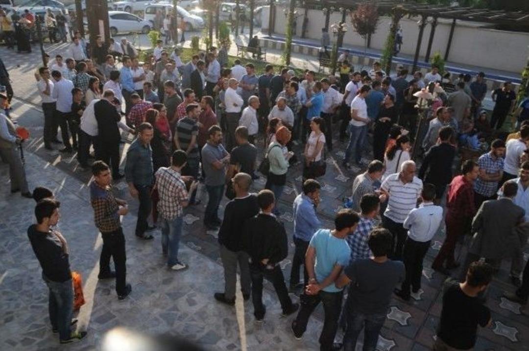 Cizre&rsquo;de Stk&rsquo;lardan Tecav&uuml;z Protestosu