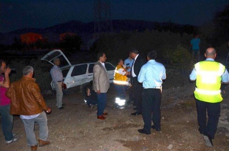 Belediye Başkanı Çerçi İle Ak Parti İl Başkanı Baybatur Kaza Geçirdi G1