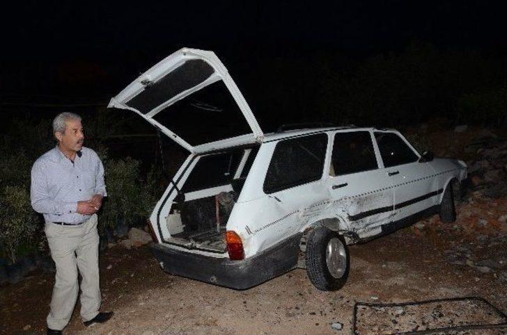 Belediye Başkanı Çerçi İle Ak Parti İl Başkanı Baybatur Kaza Geçirdi G2