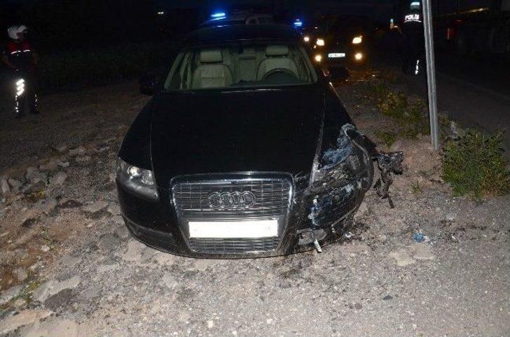 Belediye Başkanı Çerçi İle Ak Parti İl Başkanı Baybatur Kaza Geçirdi G3