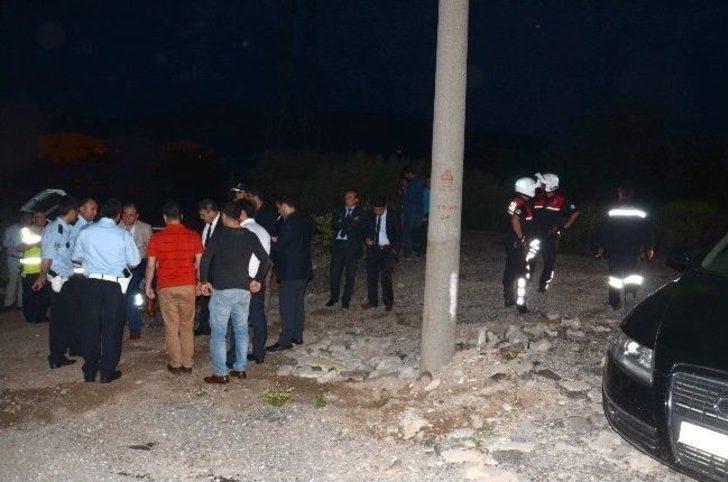 Belediye Başkanı Çerçi İle Ak Parti İl Başkanı Baybatur Kaza Geçirdi G4