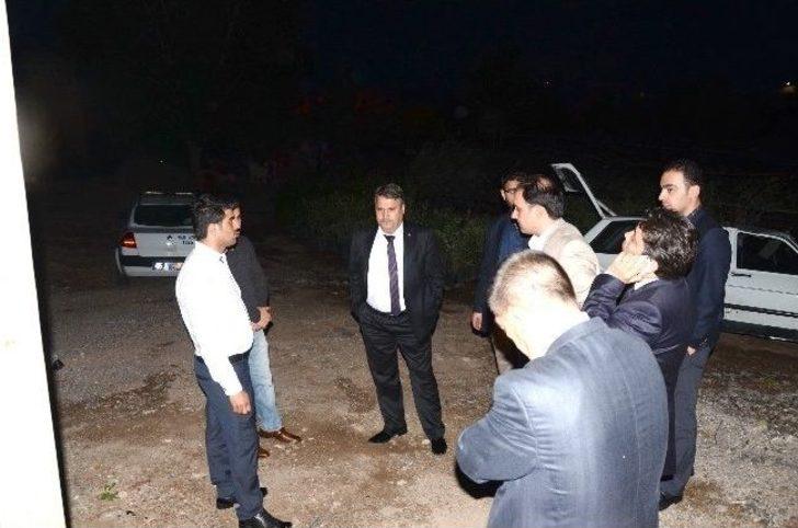 Belediye Başkanı Çerçi İle Ak Parti İl Başkanı Baybatur Kaza Geçirdi G5