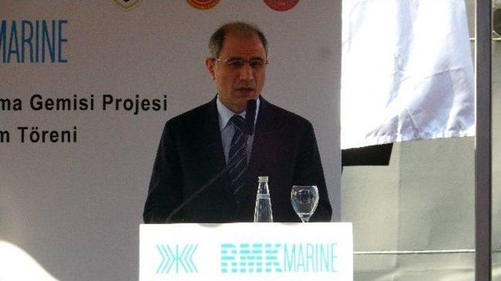 ‘tcgs Yaşam’, Sahil Güvenlik Komutanlığı’na Teslim Edildi G1