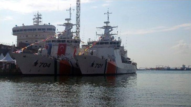 ‘tcgs Yaşam’, Sahil Güvenlik Komutanlığı’na Teslim Edildi G5