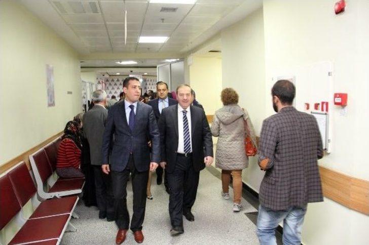 Başkan Kadıoğlu, Esenyurt Devlet Hastanesini Ziyaret Etti G1