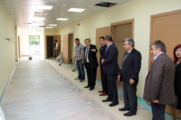 Başkan Kadıoğlu, Esenyurt Devlet Hastanesini Ziyaret Etti G2