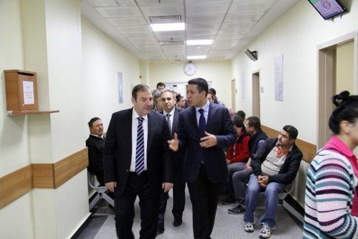 Başkan Kadıoğlu, Esenyurt Devlet Hastanesini Ziyaret Etti G3