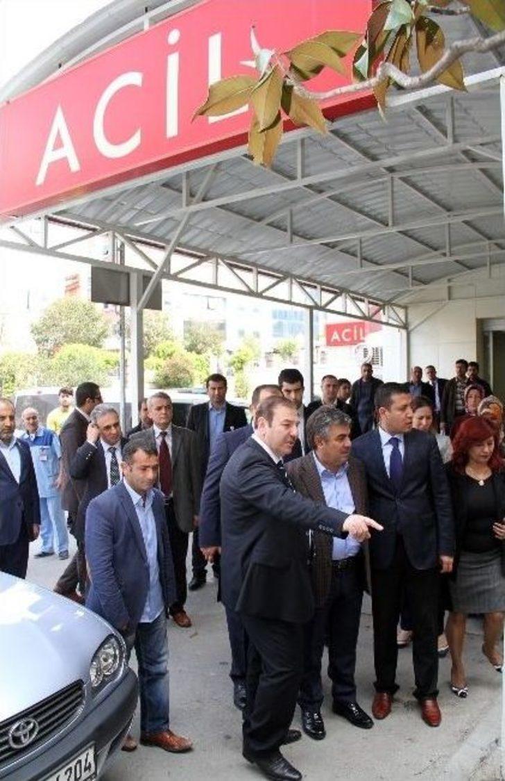 Başkan Kadıoğlu, Esenyurt Devlet Hastanesini Ziyaret Etti G4