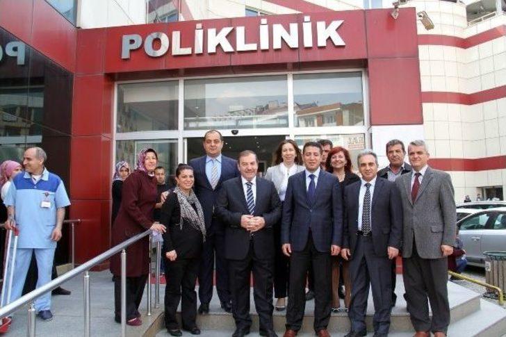 Başkan Kadıoğlu, Esenyurt Devlet Hastanesini Ziyaret Etti G5