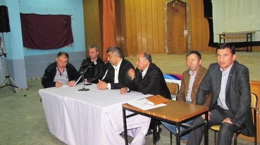 Başkan Fatih &Ccedil;alışkan, Sanayi Esnafıyla Bir Araya Geldi