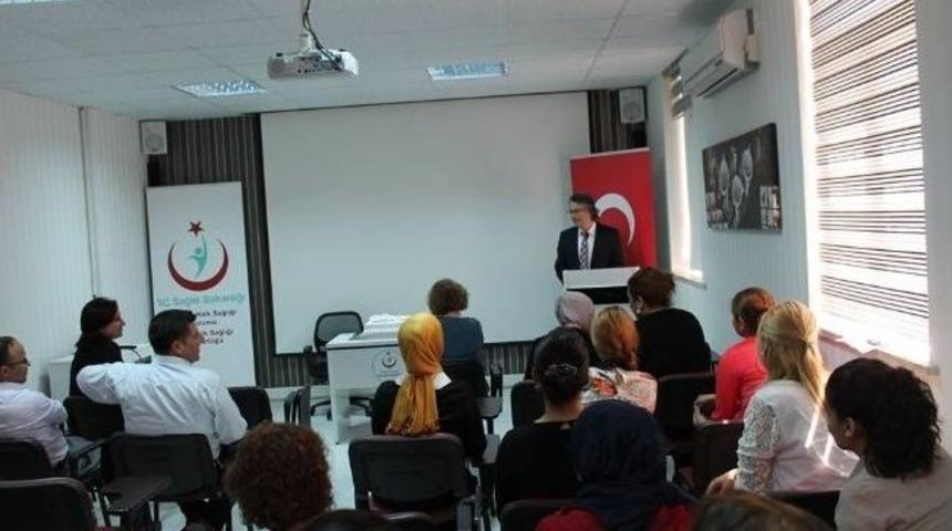 Kilis'te Hemşireler Haftası Kutlaması