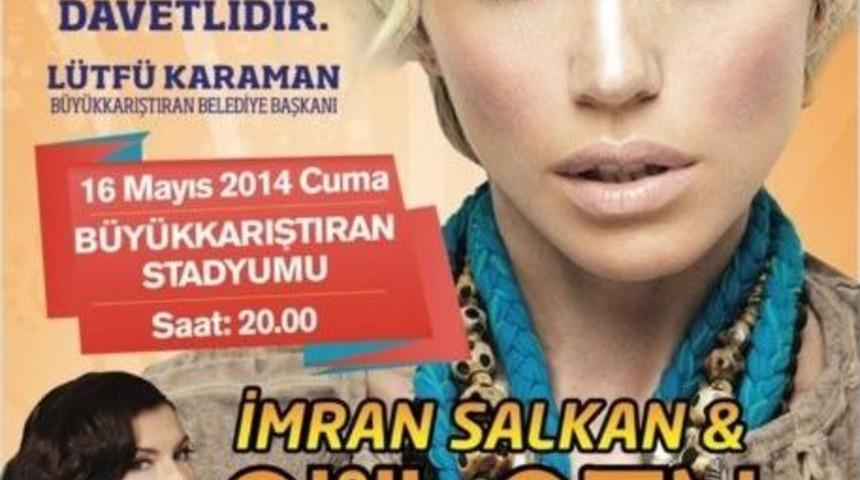 Şarkıcı G&uuml;lşen, B&uuml;y&uuml;kkarıştıran 8. Gen&ccedil;lik Ve K&uuml;lt&uuml;r Festivali&rsquo;nde Sahne Alacak