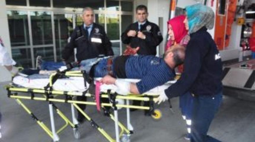 Karaman'da Silahlı Kavga: 1 Yaralı