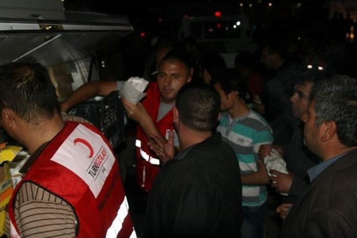 Maden Ocağında Sevin&ccedil; Ve H&uuml;z&uuml;n Bir Arada