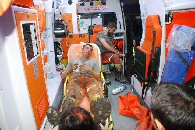 Soma&rsquo;daki G&ouml;&ccedil;&uuml;kten Akhisar&rsquo;a 23 Yaralı Geldi 2