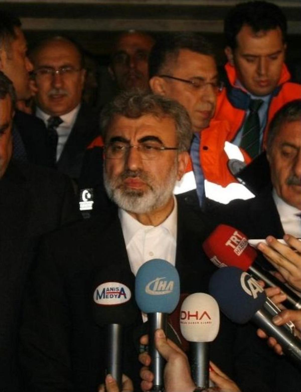 Enerji Bakanı Yıldız Rakamları A&ccedil;ıkladı